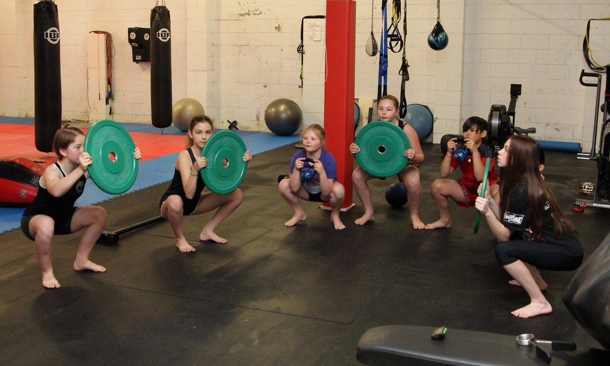 Kids strength and conditioning class